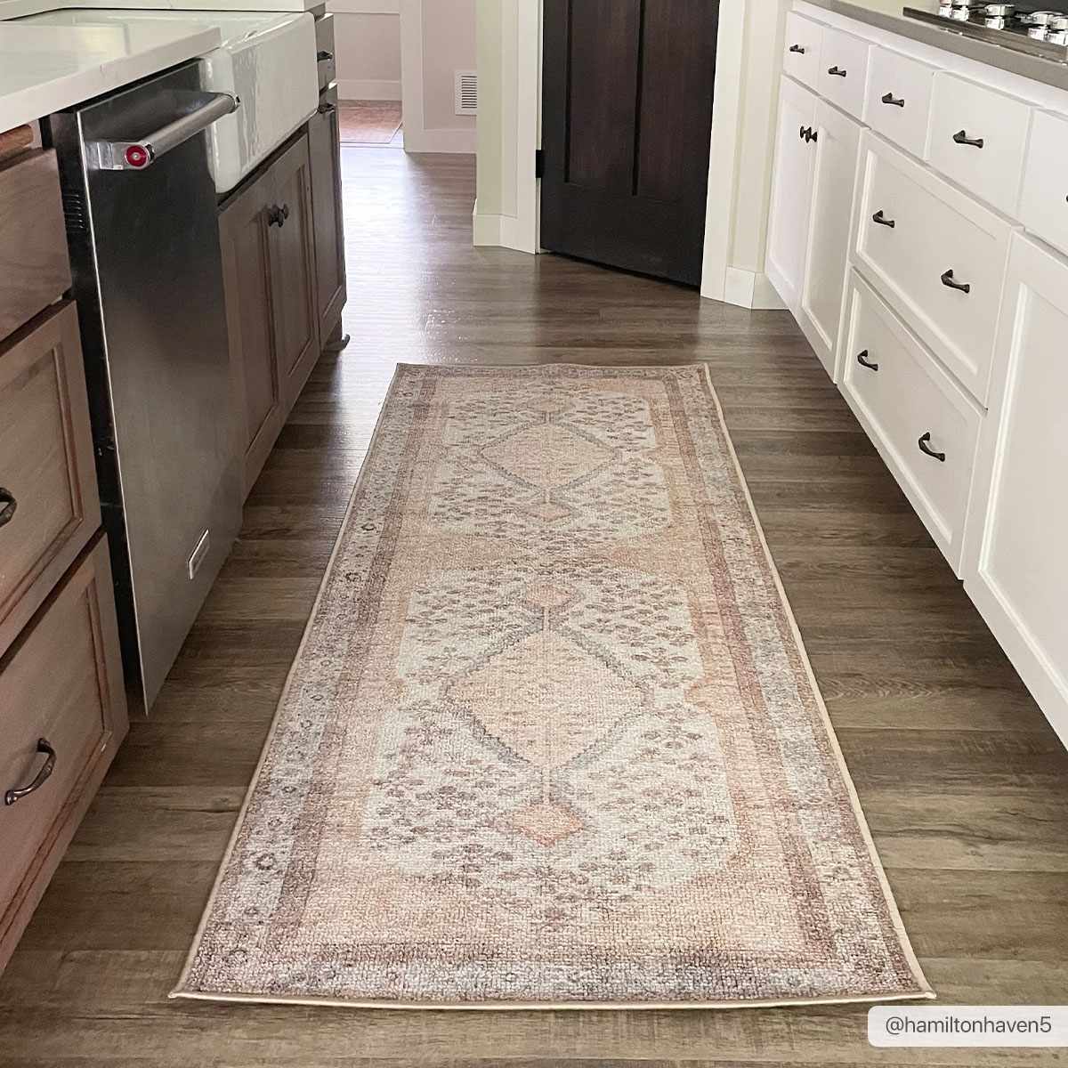 Hauteloom - Wholesale Area Rug - Analu Peach Washable Area Rug9