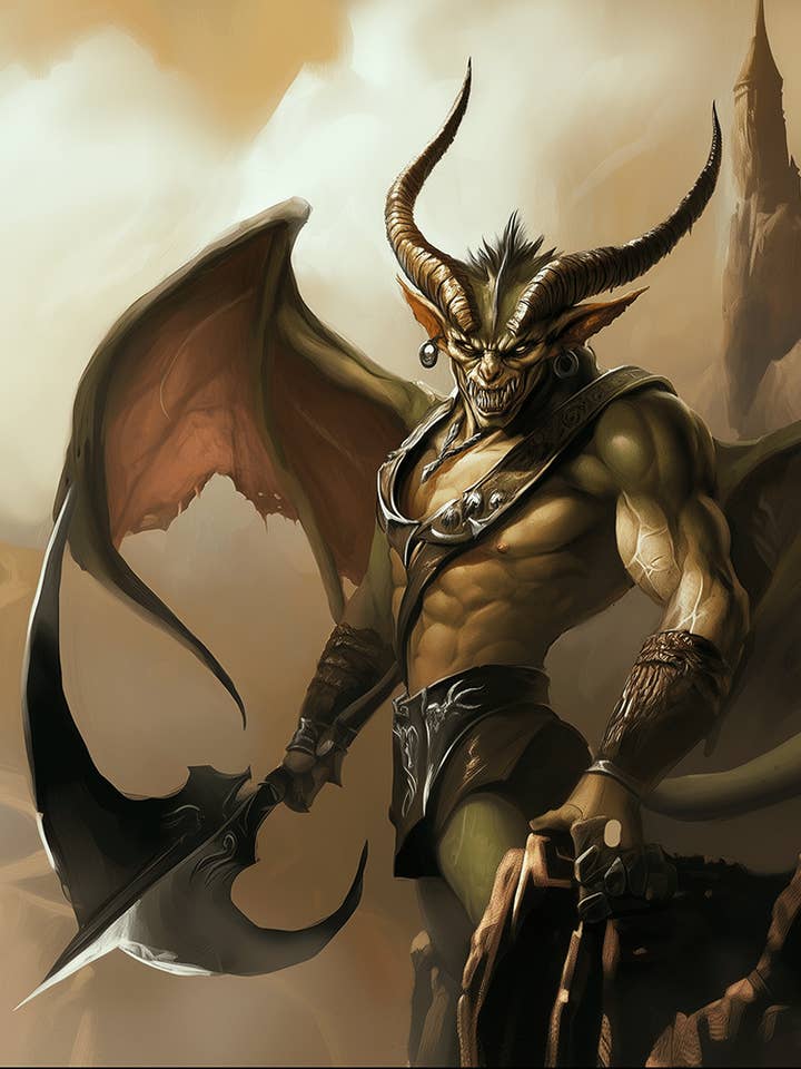 Gree Warrior Character Characters art print - Fantasy Quest Adventure Prints – 8″x10″ Artwork in 12″x14″ Mats for wholesale by Mowbi