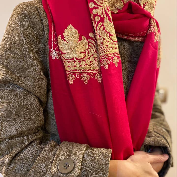 AmicaStyleStudio - Wholesale Scarf - Women's - Kashmir Pashima