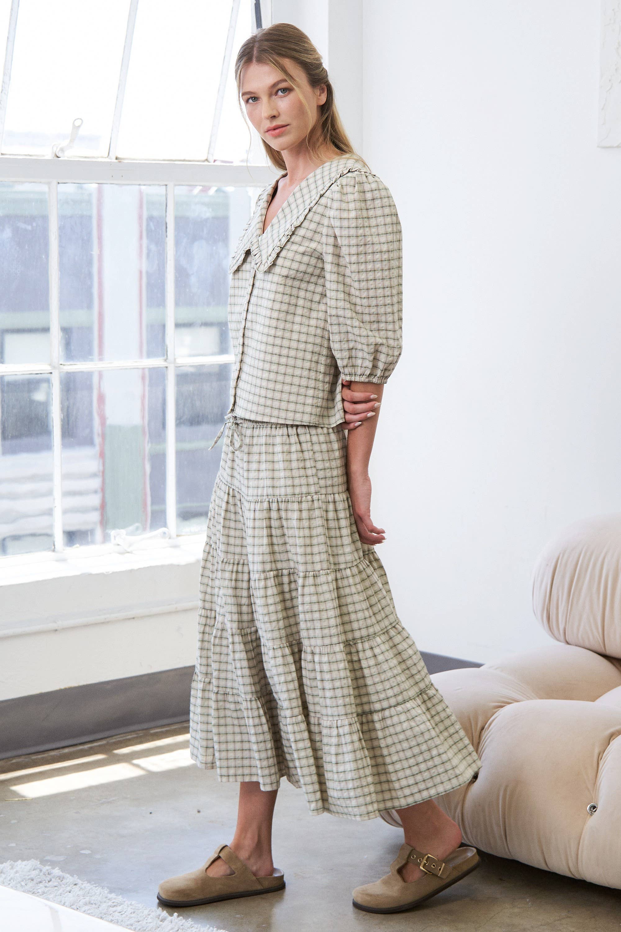 Olive Marlow Set(SKIRT)  for wholesale on Faire2