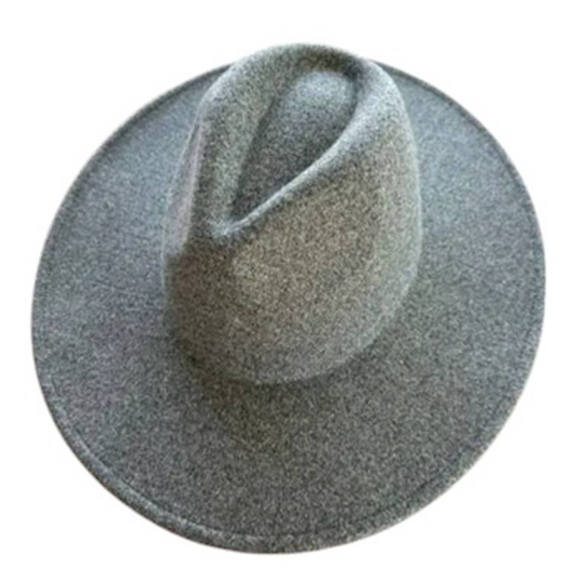 Portia Hat - Venta al por mayor Sombrero fedora - Unisex - Sombrero Clásico de Fieltro de Ala Ancha Disponible en 25 Colores!!20