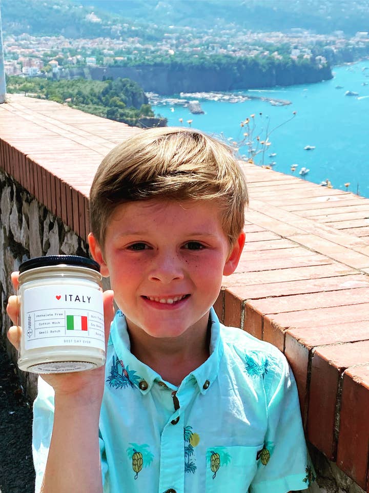 Bougie Italie pour la vente par Rambling Caravan