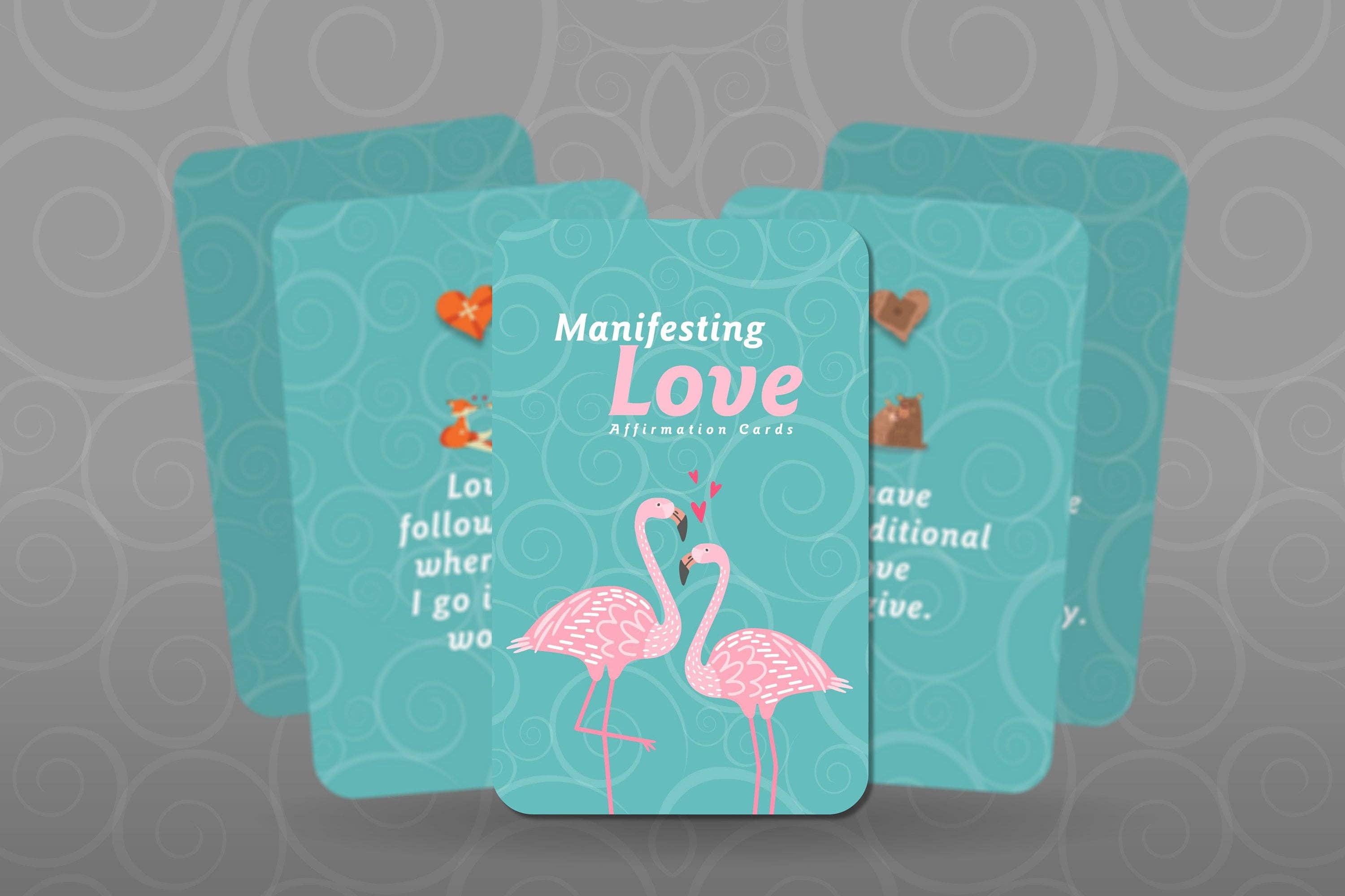 Ibiza Tarot USA - Wholesale Tarot Cards - Manifesting Love - Affirmation Cards To attract Love9