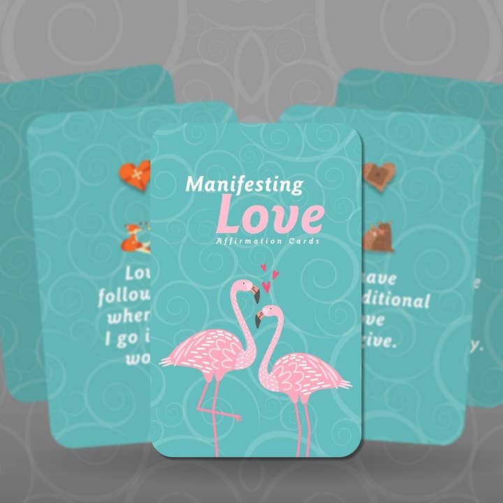Ibiza Tarot USA - Wholesale Tarot Cards - Manifesting Love - Affirmation Cards To attract Love9
