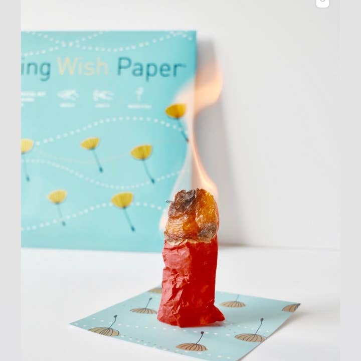 FLYING WISH PAPER ® - Wholesale DIY Craft Kit - PUFFS / Fall / Large Kit / 50 WISHING PAPERS™ + All Accs