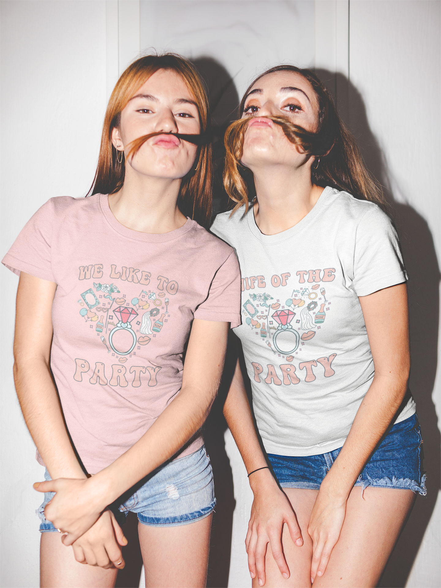 Never Knew I Needed - Wholesale Screen Printed T-Shirt - Women's - Wife/Life of the Party Bachelorette Shirts - T Shirt Bridal1