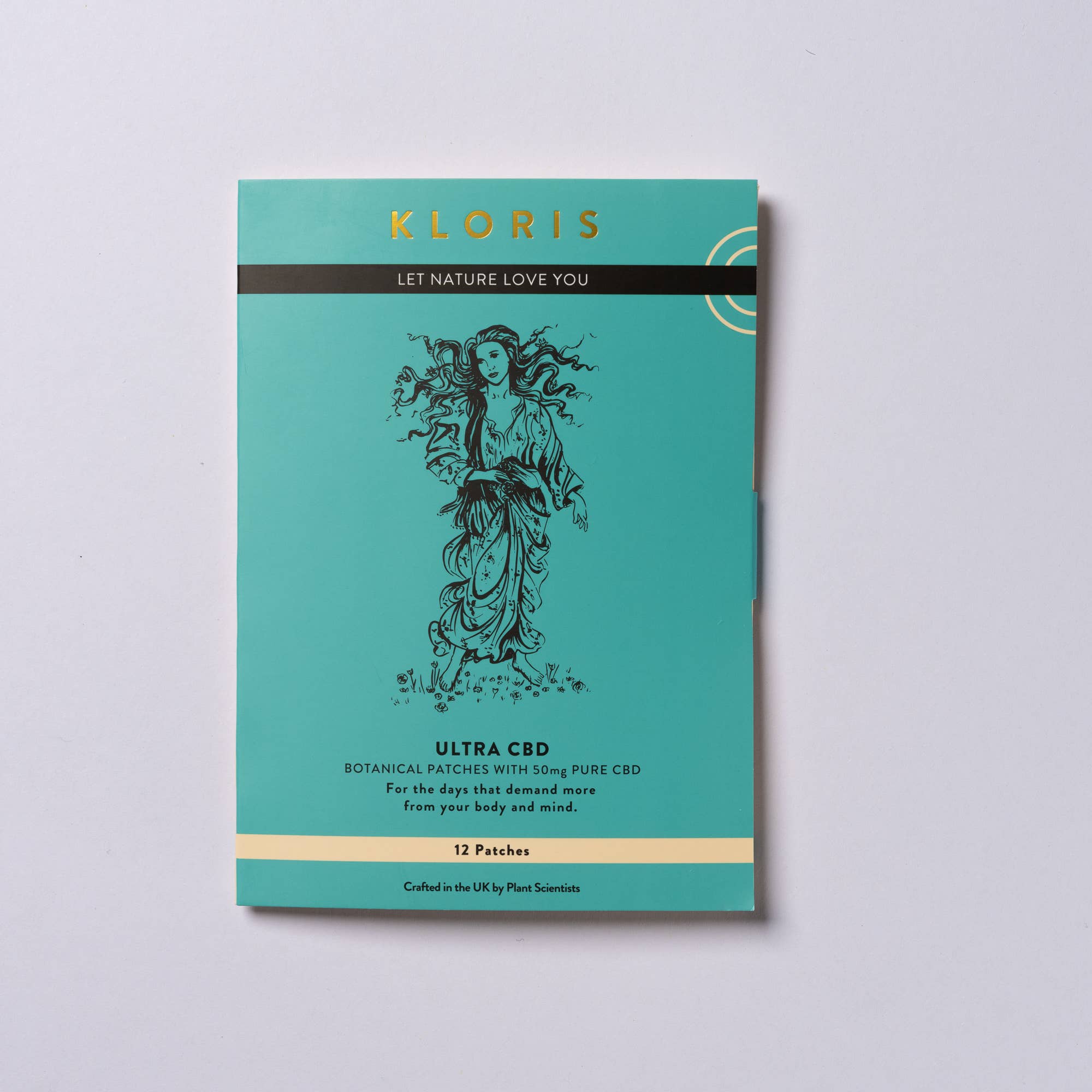 KLORIS - Wholesale Topical Wellness Patches - High Strength 50mg CBD Patches – Pain & Stress Relief7