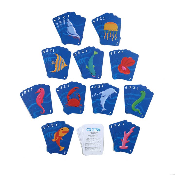 eeBoo - Wholesale Playing Cards - Go Fish Playing Cards