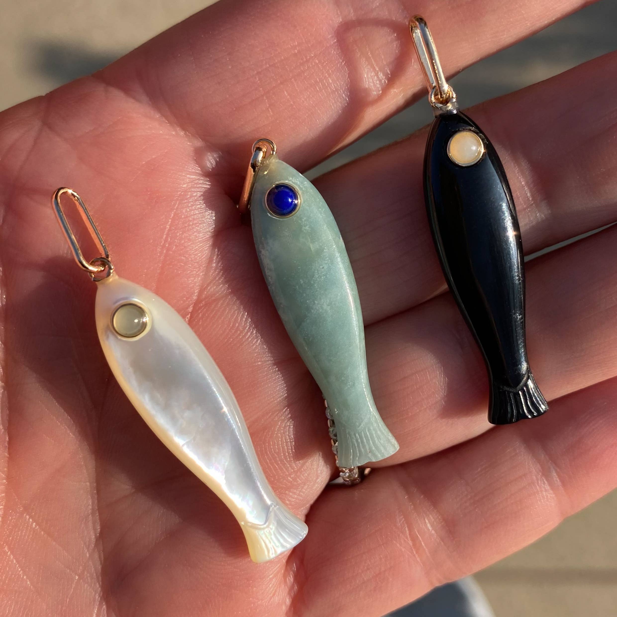 THATCH - Wholesale Y-Neck/Lariat Necklace - Fortuna Mother of Pearl Lariat4