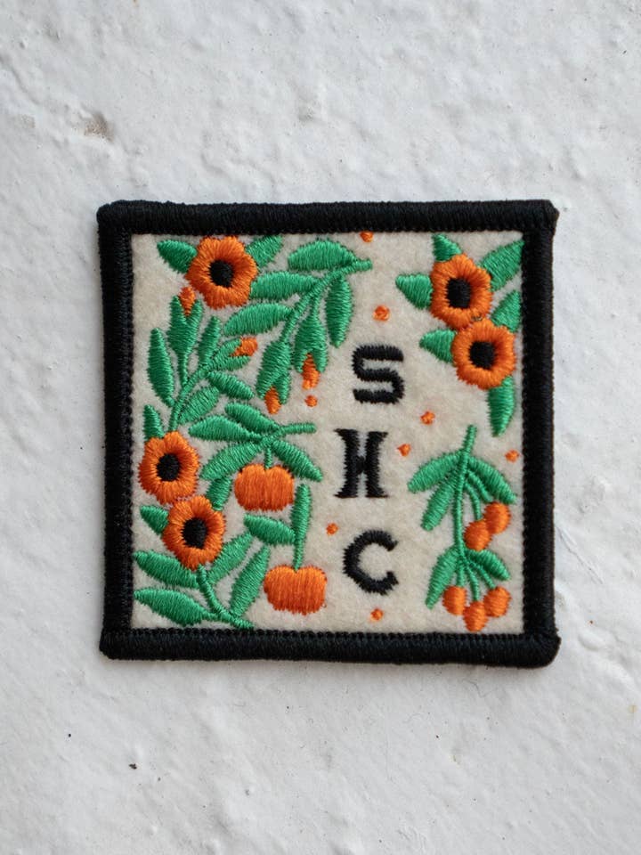 SHC Quilt Block - Felt Sticky Patch for wholesale by Stay Home Club