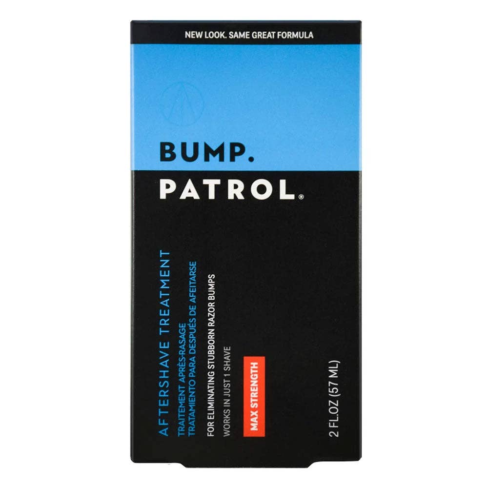 KT Supply - Wholesale Aftershave - Men's - Bump Patrol Aftershave Treatment Maximum, 2 Oz.0