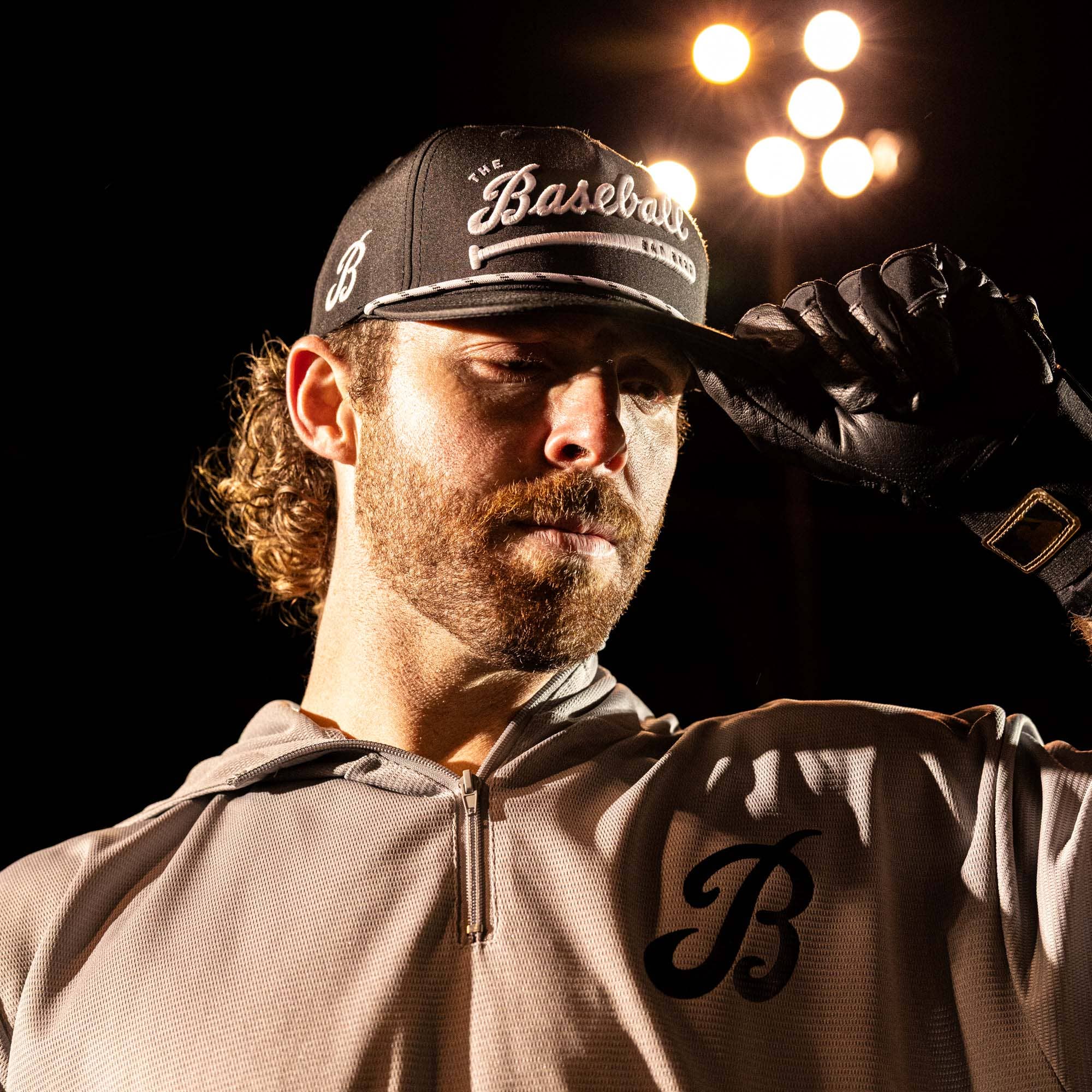 Baseballism - Wholesale Baseball Cap - Men's - Bat Bros Script Rope Cap5