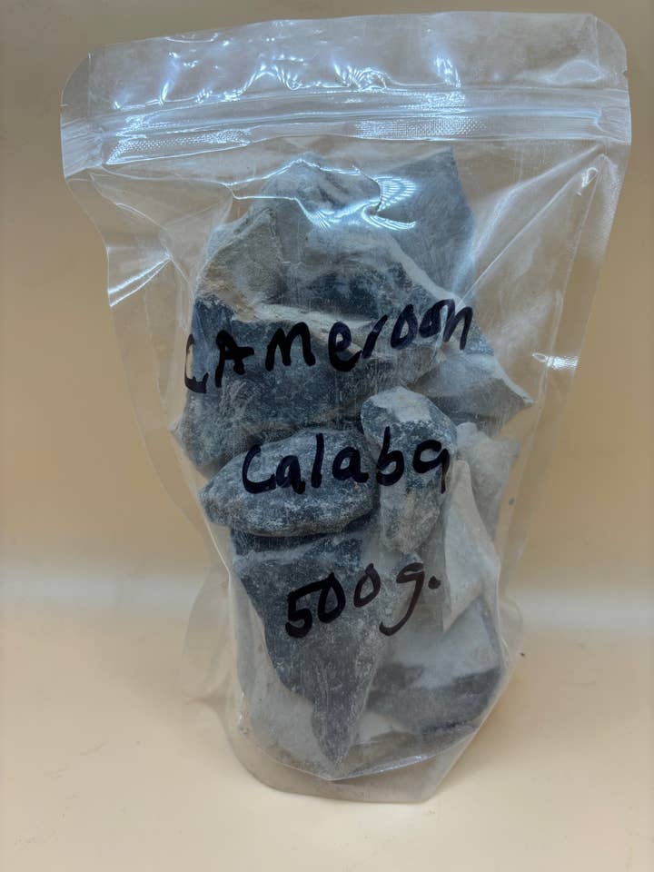 Calaba del Camerun per la vendita all'ingrosso da parte di Babalaje