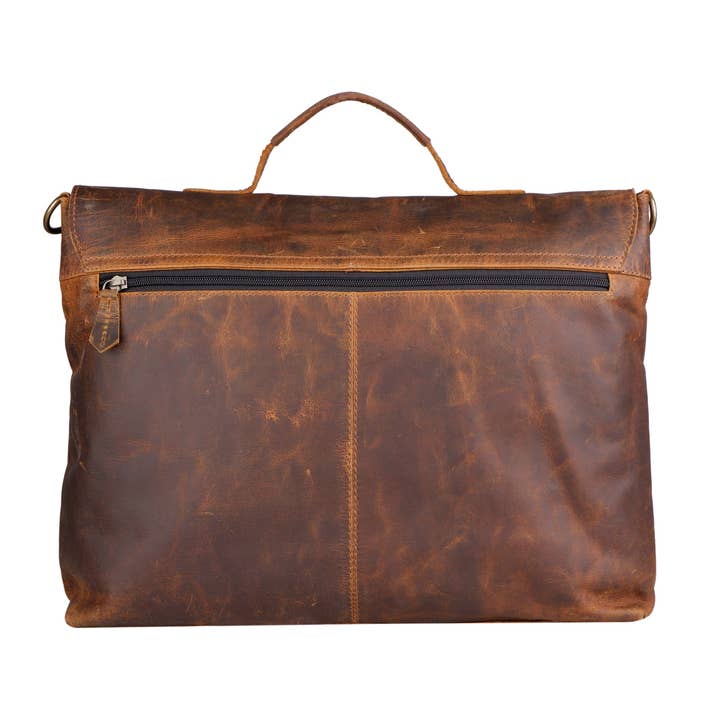 Classy Leather Bags - Wholesale Messenger Bag - Men's - The Genuine Buffalo