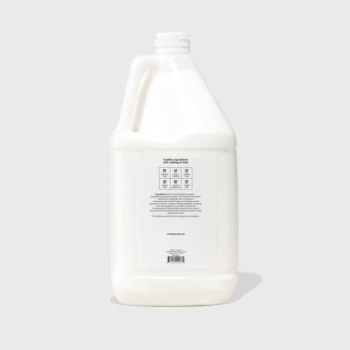 Public Goods - Wholesale Hair Conditioner - Hydrating Natural Conditioner Gallon Refill