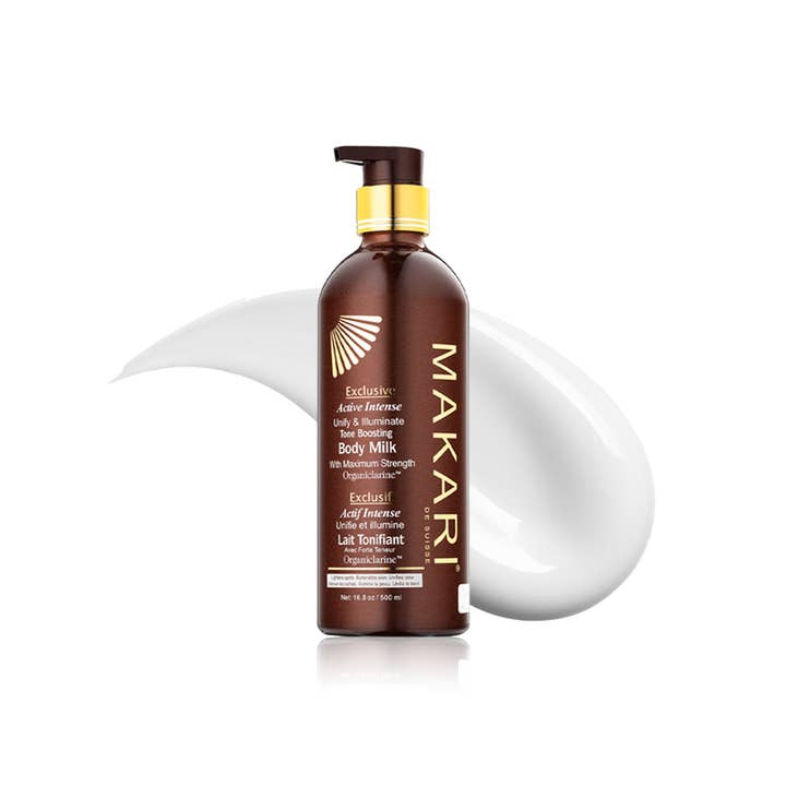 Exclusive Tone Boosting Body Milk for wholesale by Makari De Suisse