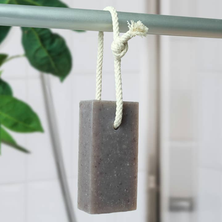 Friendly Soap - Wholesale Bar Soap - Patchouli & Sandalwood Natural Soap On A Rope Bar1