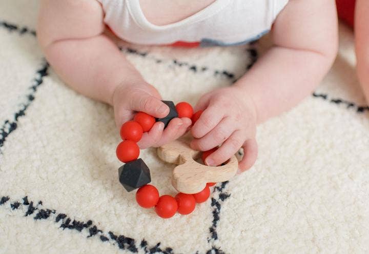 mickey mouse teething toy