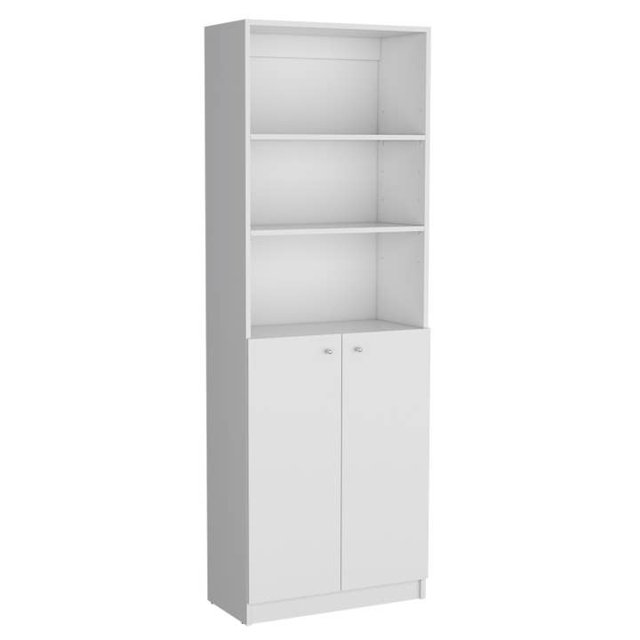 Treevol Furniture - Wholesale Bookcase - Emery 3 Piece Living Room Set with 3 Bookcases, White