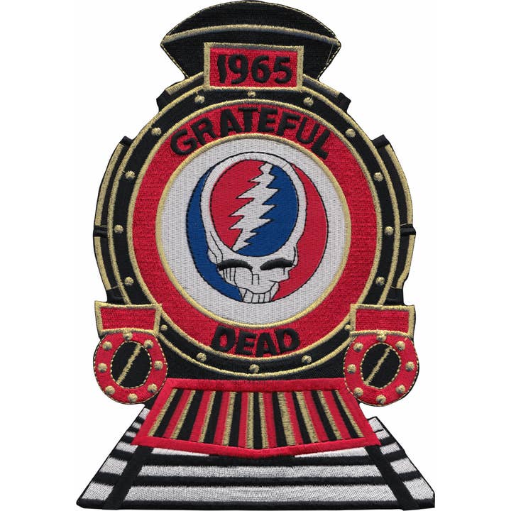 Back Patch - Grateful Dead - Steal Your Train - 9.38" Large for wholesale by Square Deal Recordings & Supplies