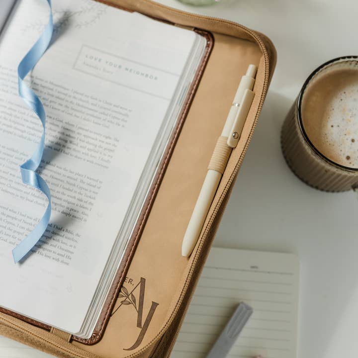 Ever, AJ - Wholesale Bible Cover - Bible Cover, Vegan Leather Bible Case, Trio Floral14