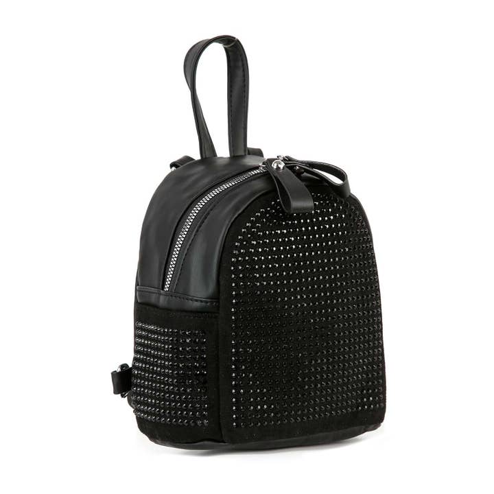 Handbag Express - Wholesale Backpack - Women's - Ultra Petite Rhinestone Fashion Backpack