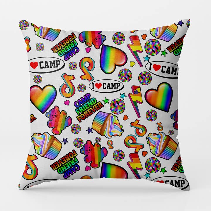 Oreillers autographes pour filles - Souvenir de camp et d'école 2026 #6 pour la vente par Gilbin