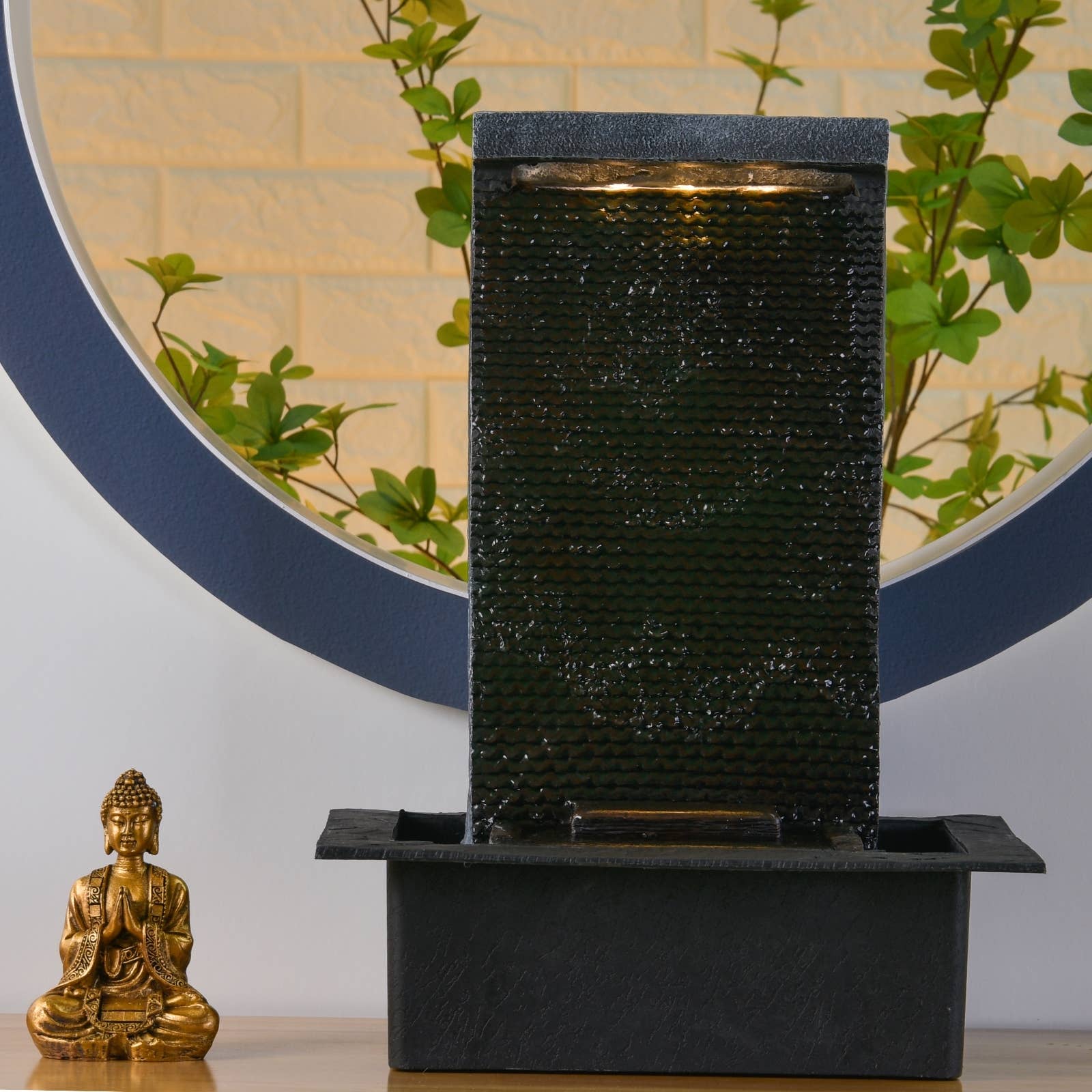 Zen'Arôme - Wholesale Decorative Tabletop Object - Feng Shui Decoration Indoor Fountain Buddha Zenitude12