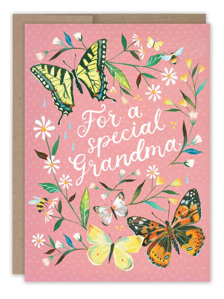 Special Grandma Mother's Day Card for wholesale by Biely & Shoaf