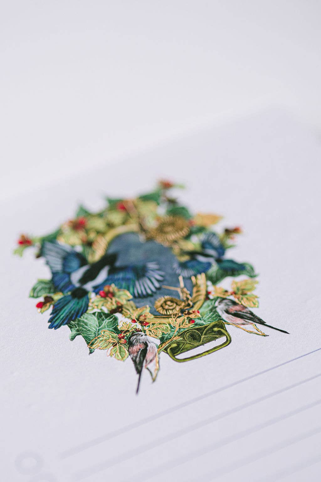 Good Juju Ink – Großhandel Notizblöcke – Notizblock „Enchanted Mirror Menagerie“1