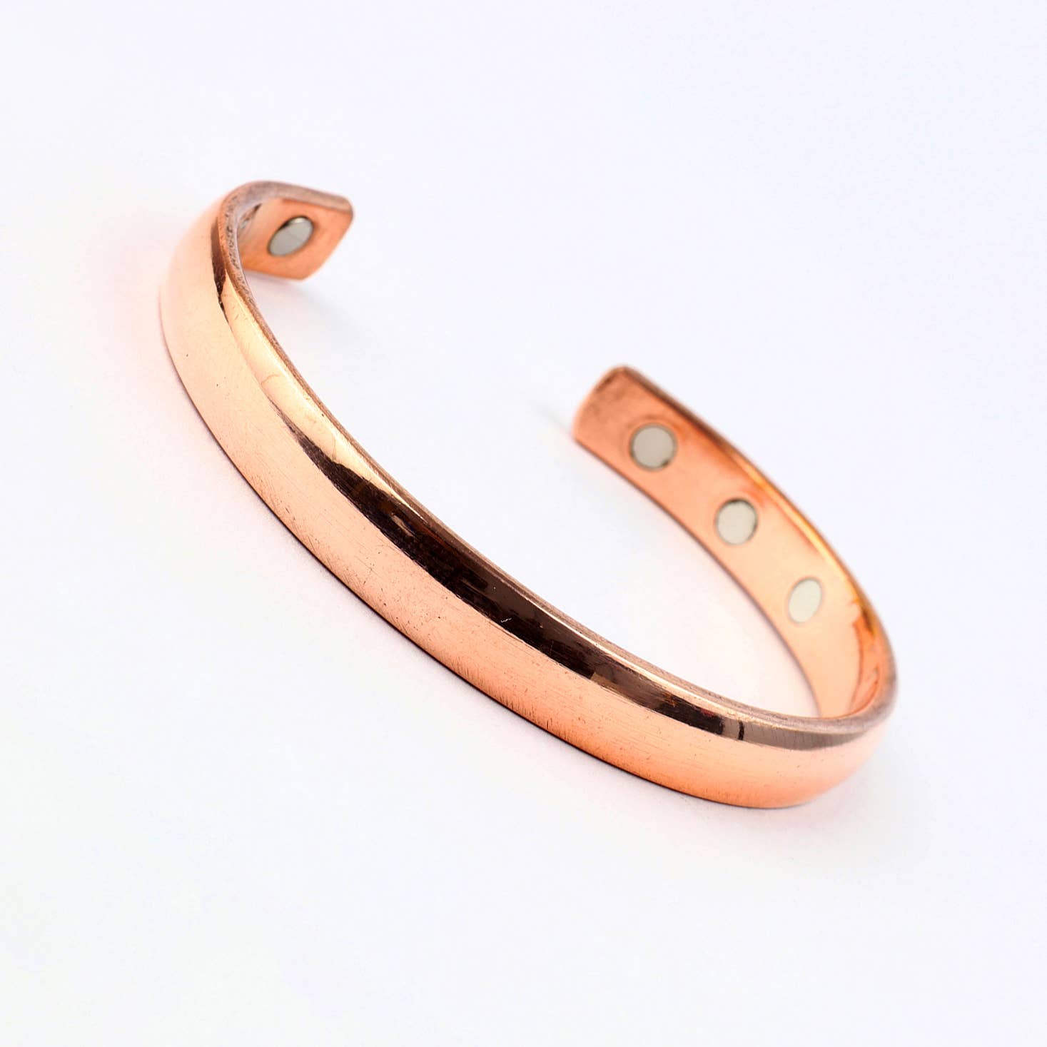 El'Cobre-Ecozonelifestyle - Wholesale Cuff Bracelet - Copper Magnet Bracelet (Design 73)1