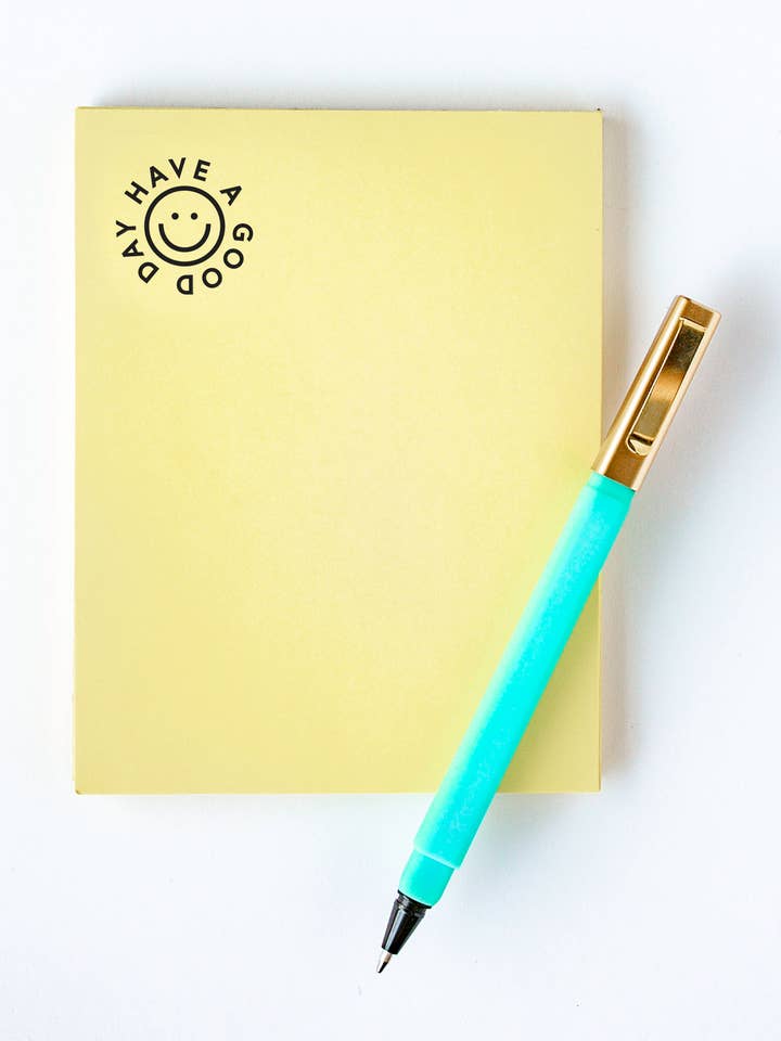 Have A Good Day Memo Notepad for wholesale by Places and Pine