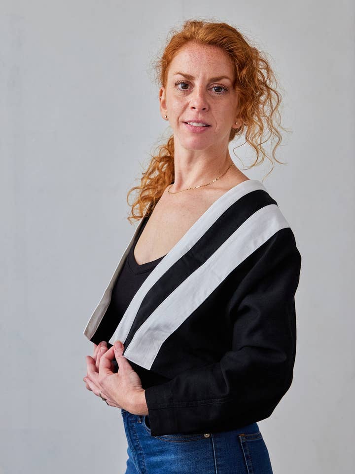 The Keiko Jacket for wholesale by Devan Gregori