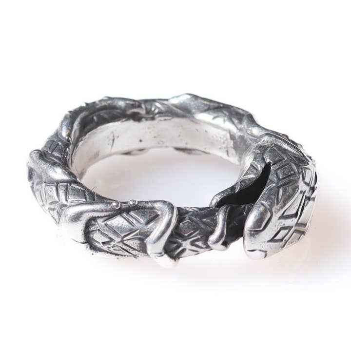 ANILLO SERPIENTE OROBUS para venta al por mayor de Alberto Gallinari