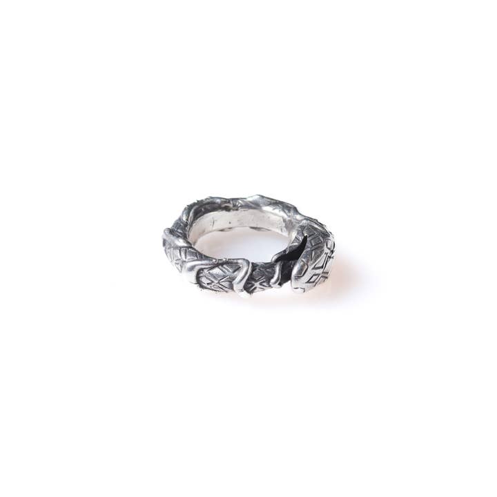ANILLO SERPIENTE OROBUS para venta al por mayor de Alberto Gallinari