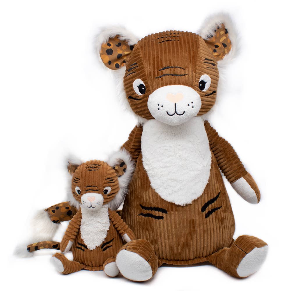Les Déglingos, France - Wholesale Stuffed/Plush Toy - Kids & Baby - GIANT PLUSH SPECULOS THE TIGER3