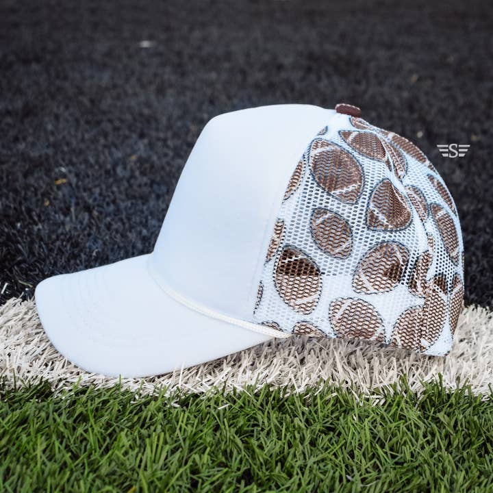 Flying S Company - Wholesale Trucker Hat - Unisex - Football Mesh Back Cap