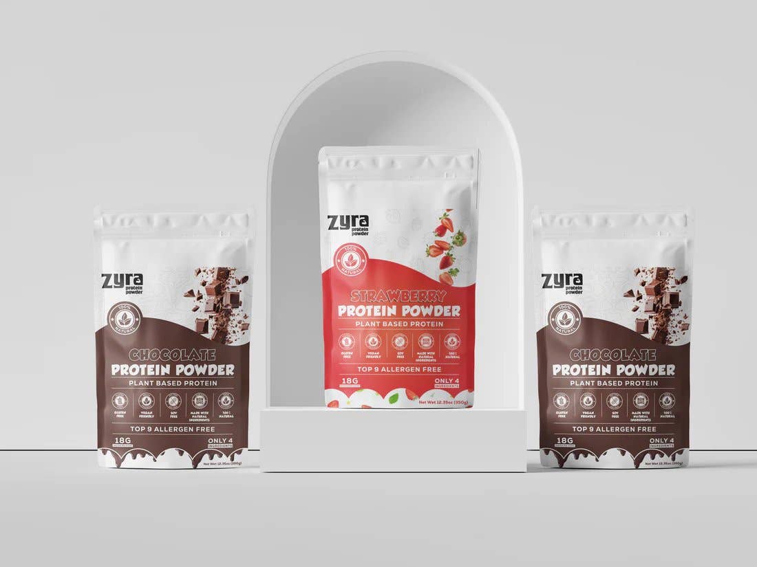 Zyra Protein - Wholesale Protein/Superfood Powder - Zyra Vegan Chocolate Protein Powder - Vegan Protein Drink2