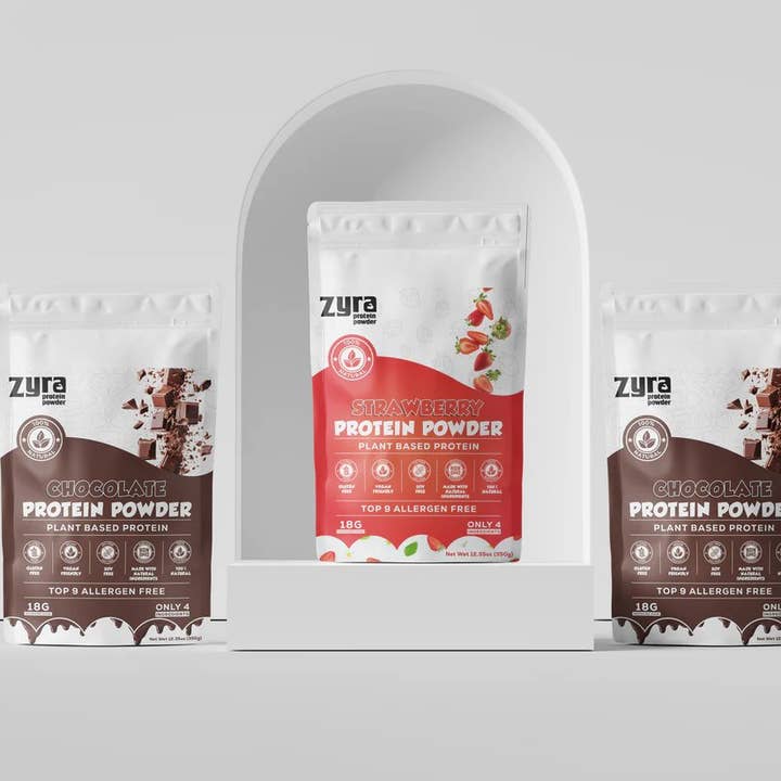 Zyra Protein - Wholesale Protein/Superfood Powder - Zyra Vegan Chocolate Protein Powder - Vegan Protein Drink2