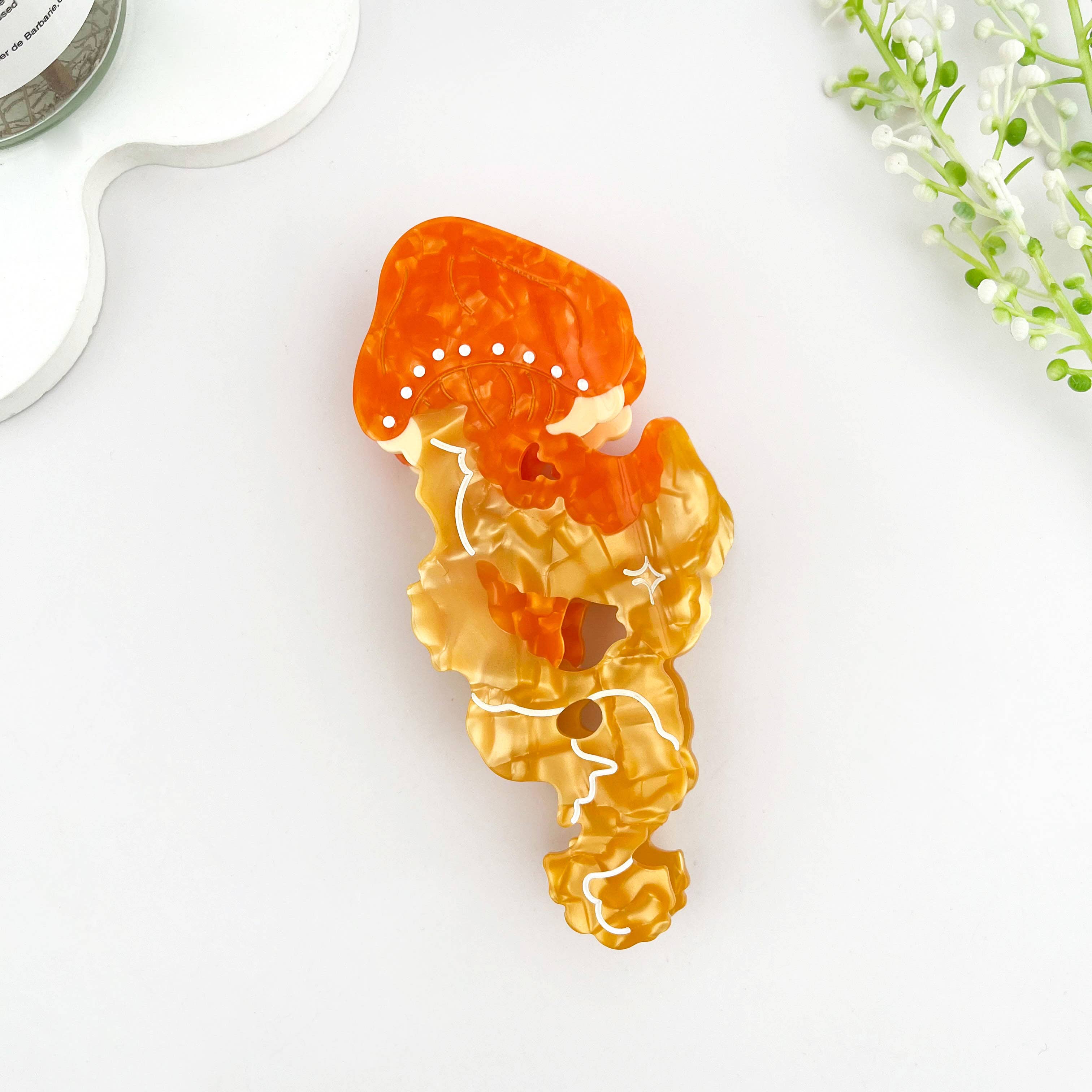 mildstyles - Wholesale Hair Clip - Women's - Graceful Jellyfish Acetate Hair Claw Clip12