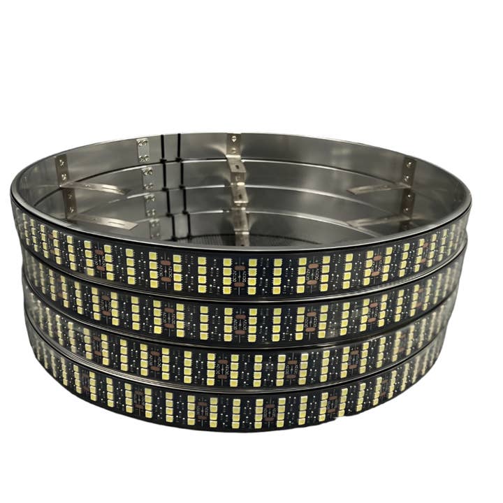 PistonTwistin LLC - Wholesale Car Decorative Charm - Unisex - QUAD ROW ULTRA HIGH INTENSITY WHEEL LIGHTS