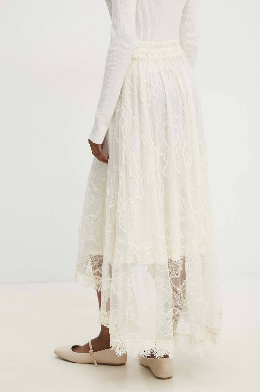 CHOKLATE PARIS – Engroshandel Nederdel - Dame – September nederdel i asymmetrisk blonder - 809882