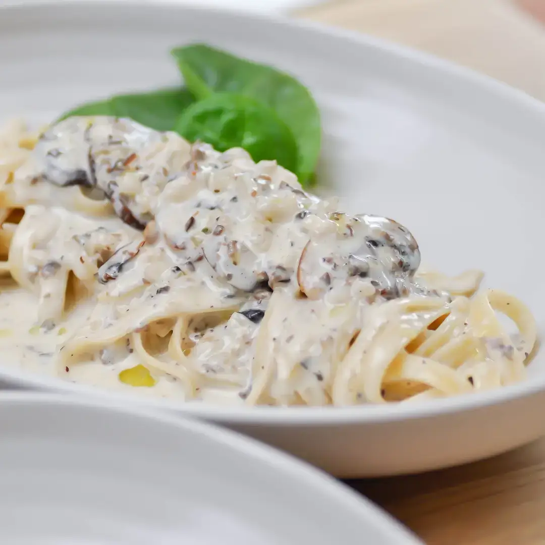 Morelli Pasta - Wholesale Sauce - White Truffle Sauce- with White Pico Truffles - Ori Di Langa1