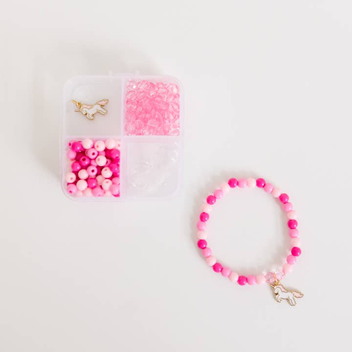 Mini Unicorn Dreams DIY Bracelet Craft Kit, Birthday Favor and other Purchase Wholesale unicorn dreams. Free Returns & Net 60 Terms on Faire trending on Faire.