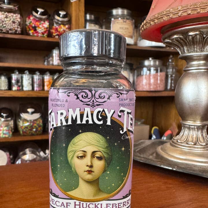 DECAF Mountain forest Huckleberry moon Mtn Tea for wholesale by Montana Farmacy