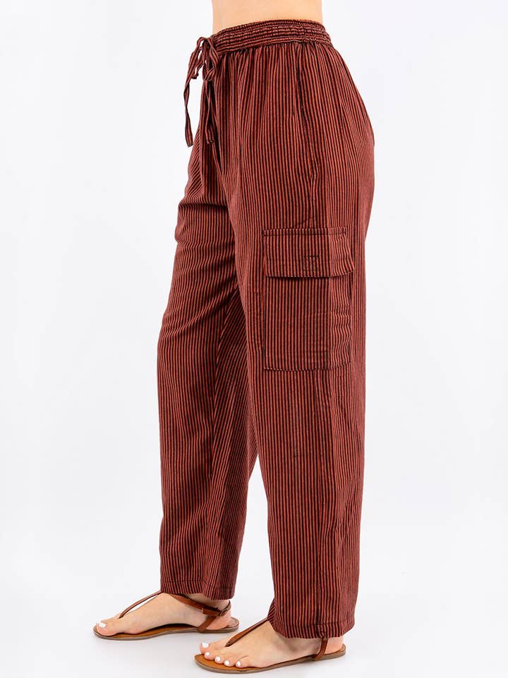 Håndvævede Cotton Cargo Pant for engroshandel hos Avatar Imports LLC