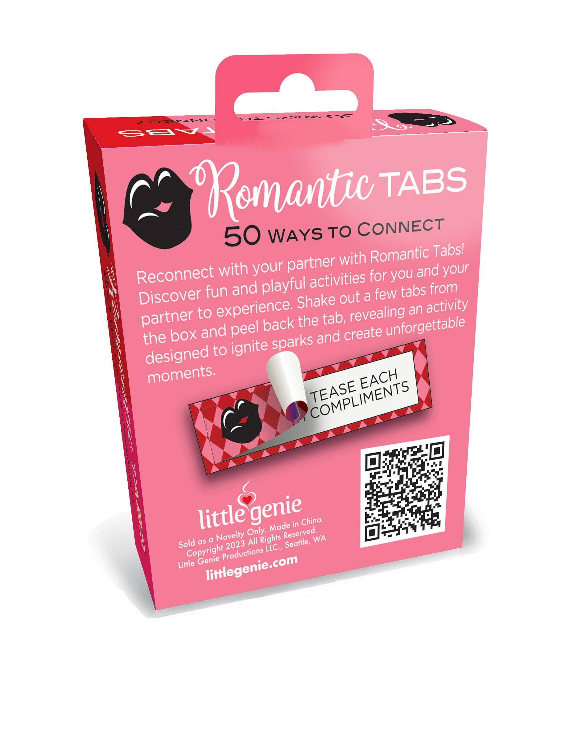 Little Genie Productions – wholesale Sexleksaker – Romantiska flikar2