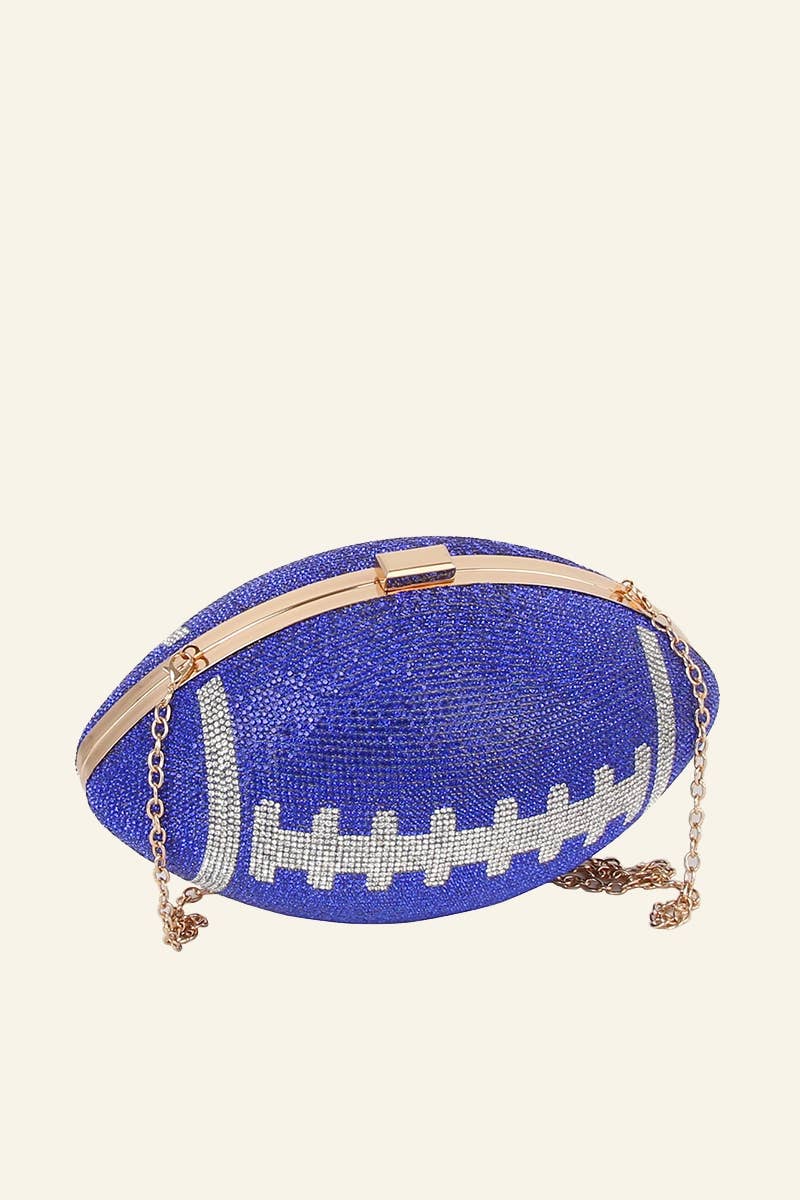 Anarchy Street - Vente Pochette – femme - Pochette de football incrustée de strass1