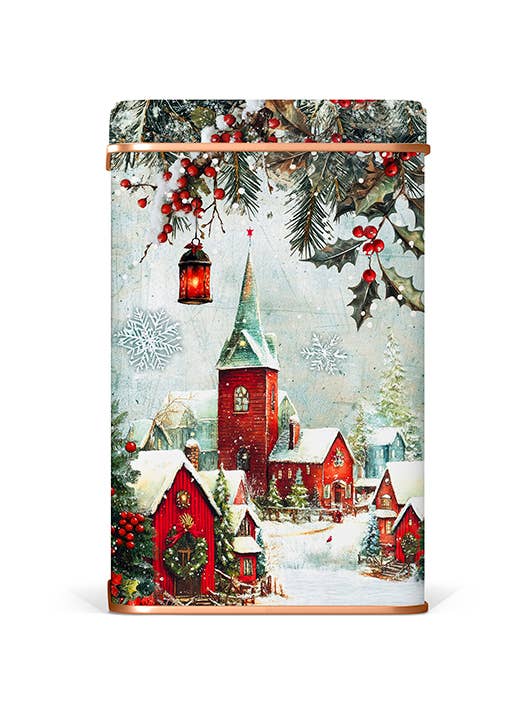 Lady Joseph - Wholesale Cookie - Assorted cookies in a metal gift box for Christmas4