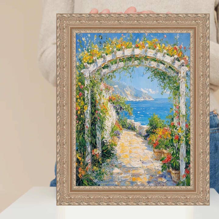 Silver Baroque Ornate Picture Frame 17x25 frame for wholesale by Modern Memory Design Picture Frames